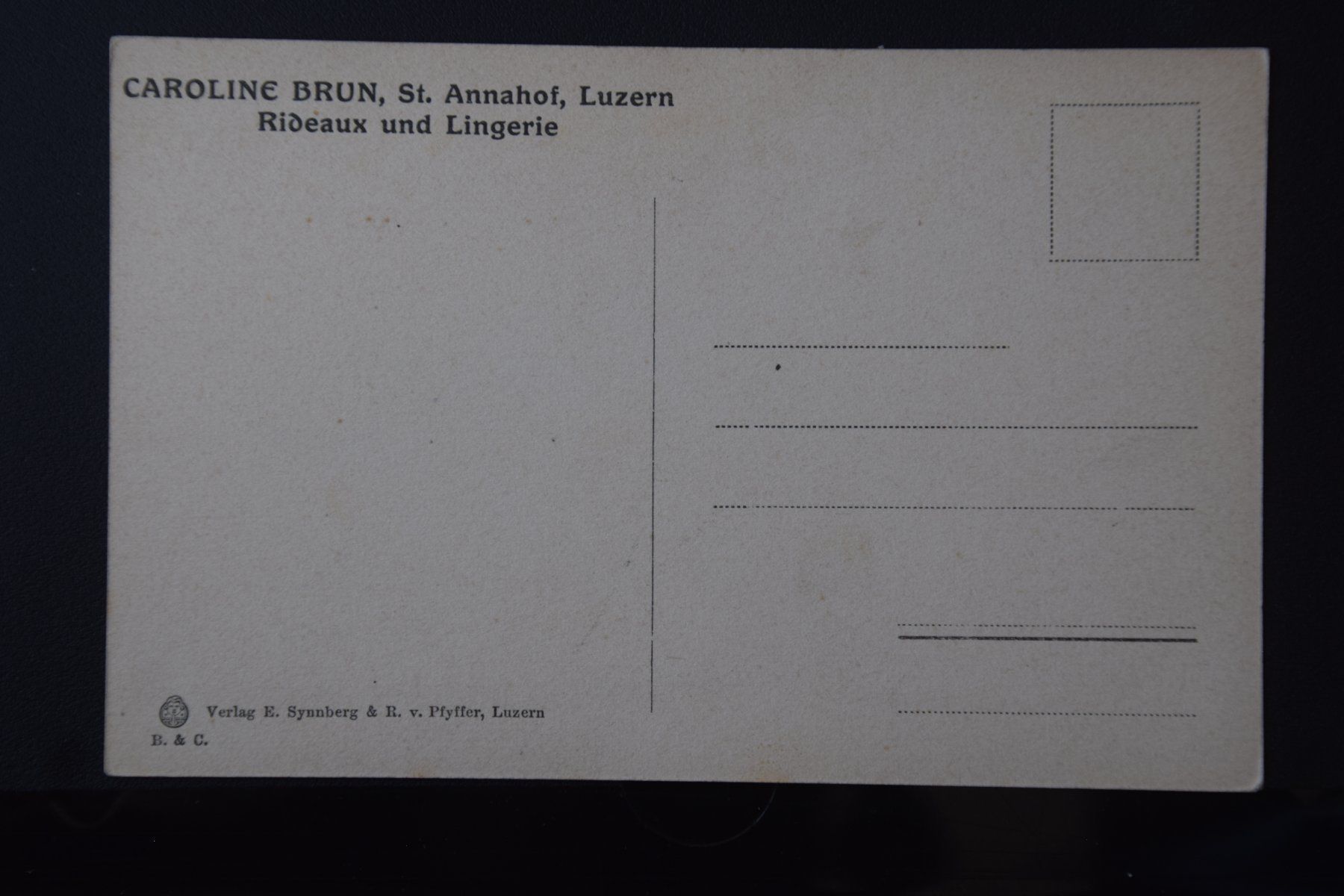 Cartes postales: AK Luzern, Bruchkloster – D'occasion à Luzern par CH2018 1