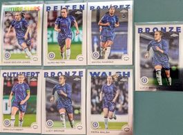 Topps Chrome UWCL 2024/25 – Chelsea 7er Set –