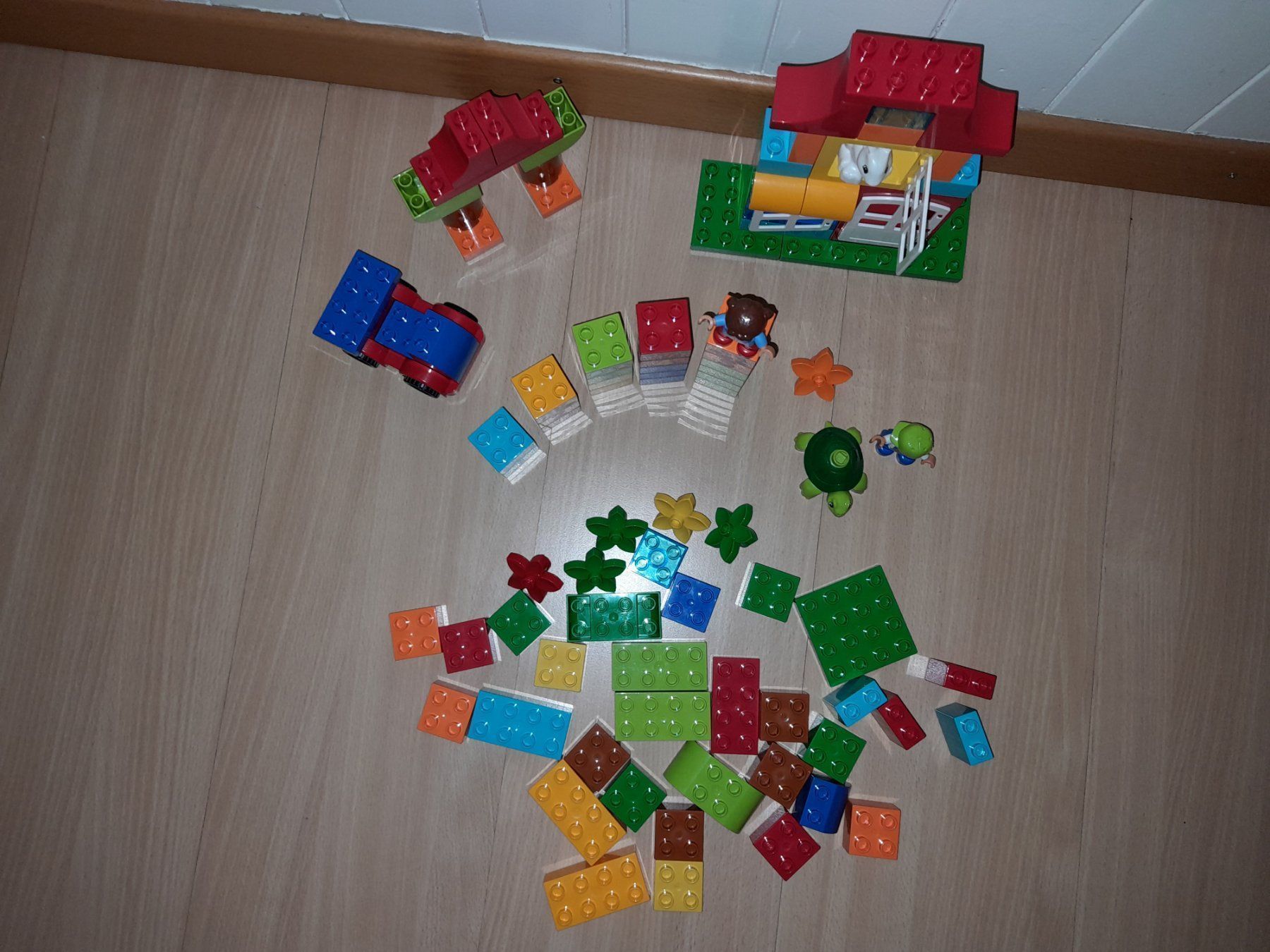 Lego Giocattoli: Lego Duplo De Luxe Steinebox 10580 – Usato da Wittenbach venduto da Gugielmo 2