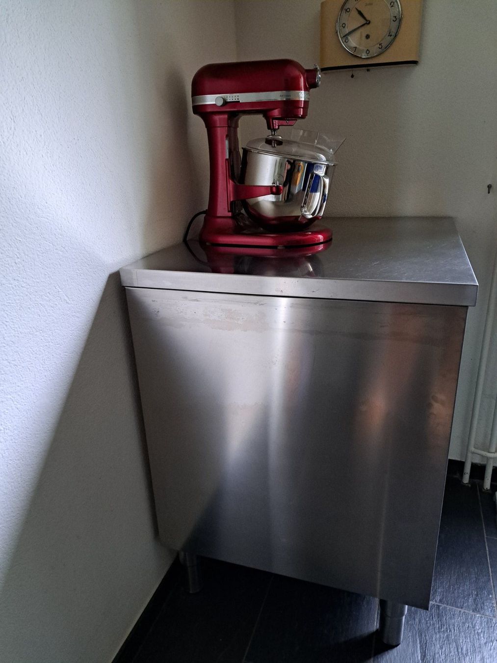Cucine complete: Edelstahlgestell aus Gastrobereich – Usato da Zürich venduto da Mondmatrose01 1