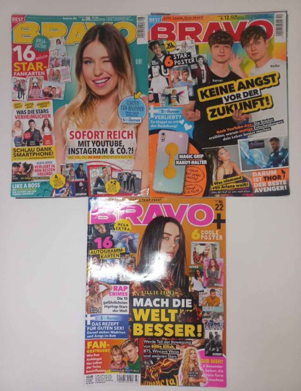 Riviste & Magazine: Bravo Zeitschrift/Zeitung 2015-2019 - 19 Stück oder einzeln – Usato da Wangen b. Olten venduto da SecondStory4u 5