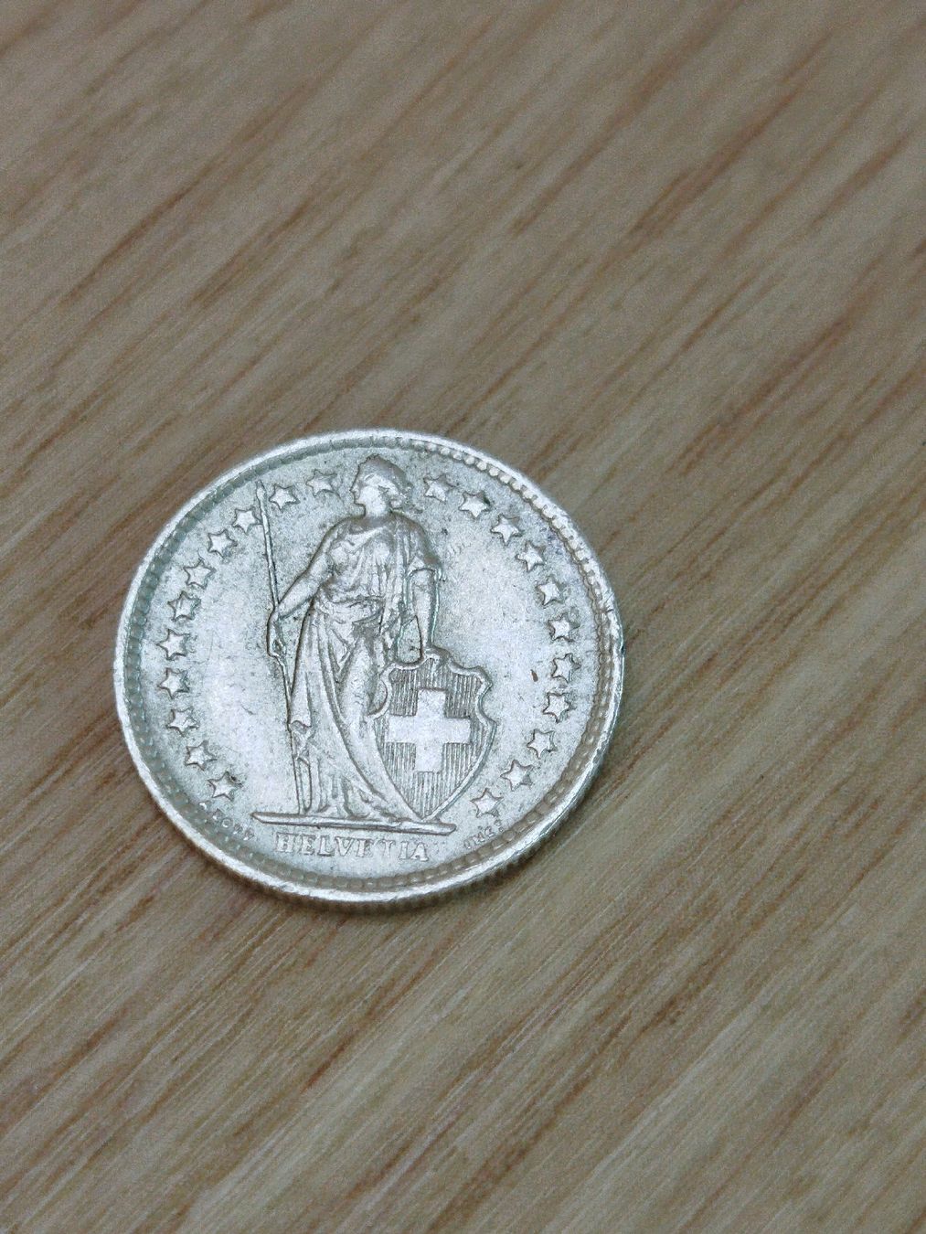 Toutes les monnaies: pièce 50 centimes suisse 1964 – D'occasion à Châtel St Denis par Magil71 1