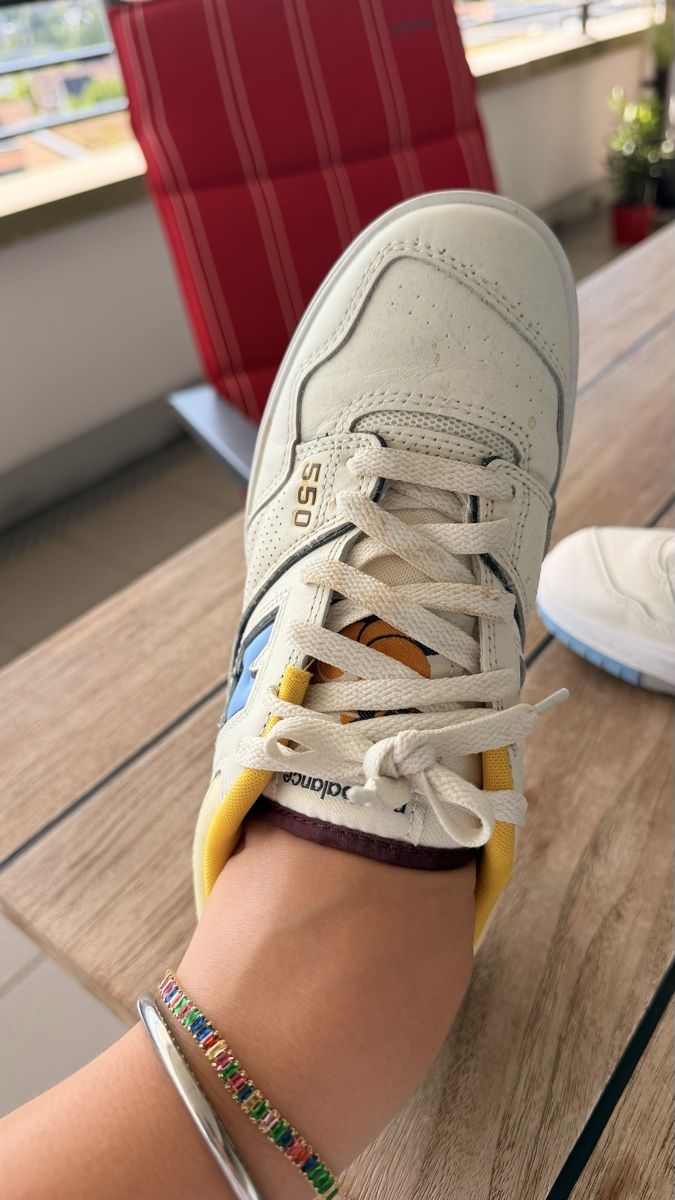 New Balance Scarpe da donna: New Balance 550 Sneaker, Grösse 37,  – Nuovo (secondo la descrizione) da Winterthur venduto da Carola. 4