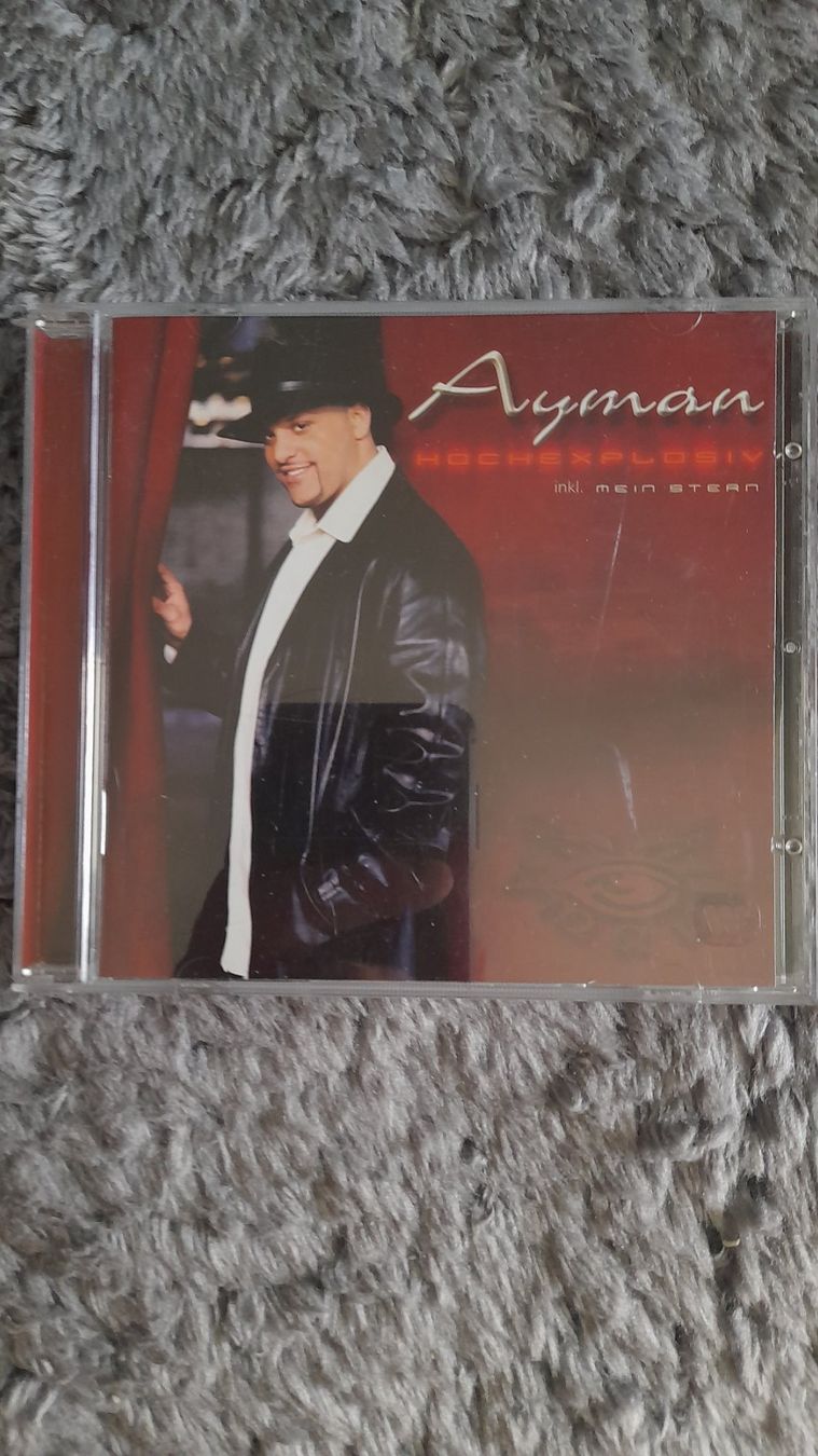 CD: AYMAN   HOCHEXPLOSIV   CD – Usato da Wetzikon ZH venduto da Ramones01