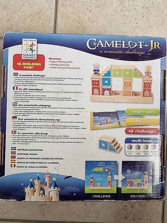 Spiele: Jeu Camelot JR – Gebraucht aus Penthalaz von lau_y9c2 1
