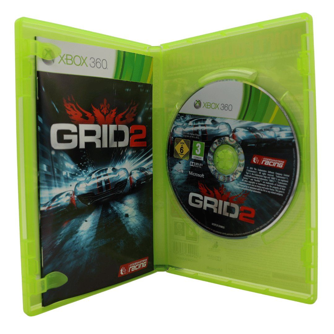 Giochi: Grid 2 [Limited Edition] - Xbox 360 – Usato da Paudex venduto da dindeboy 1