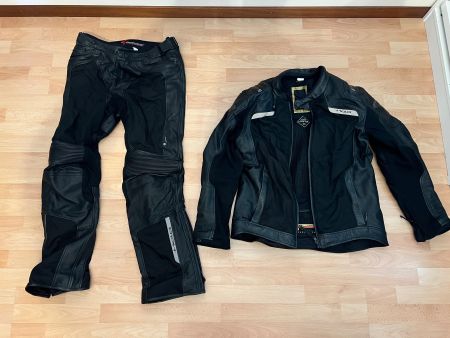 Held Motorradbekleidung Gore-Tex Jacke & Hose, Gr. XL