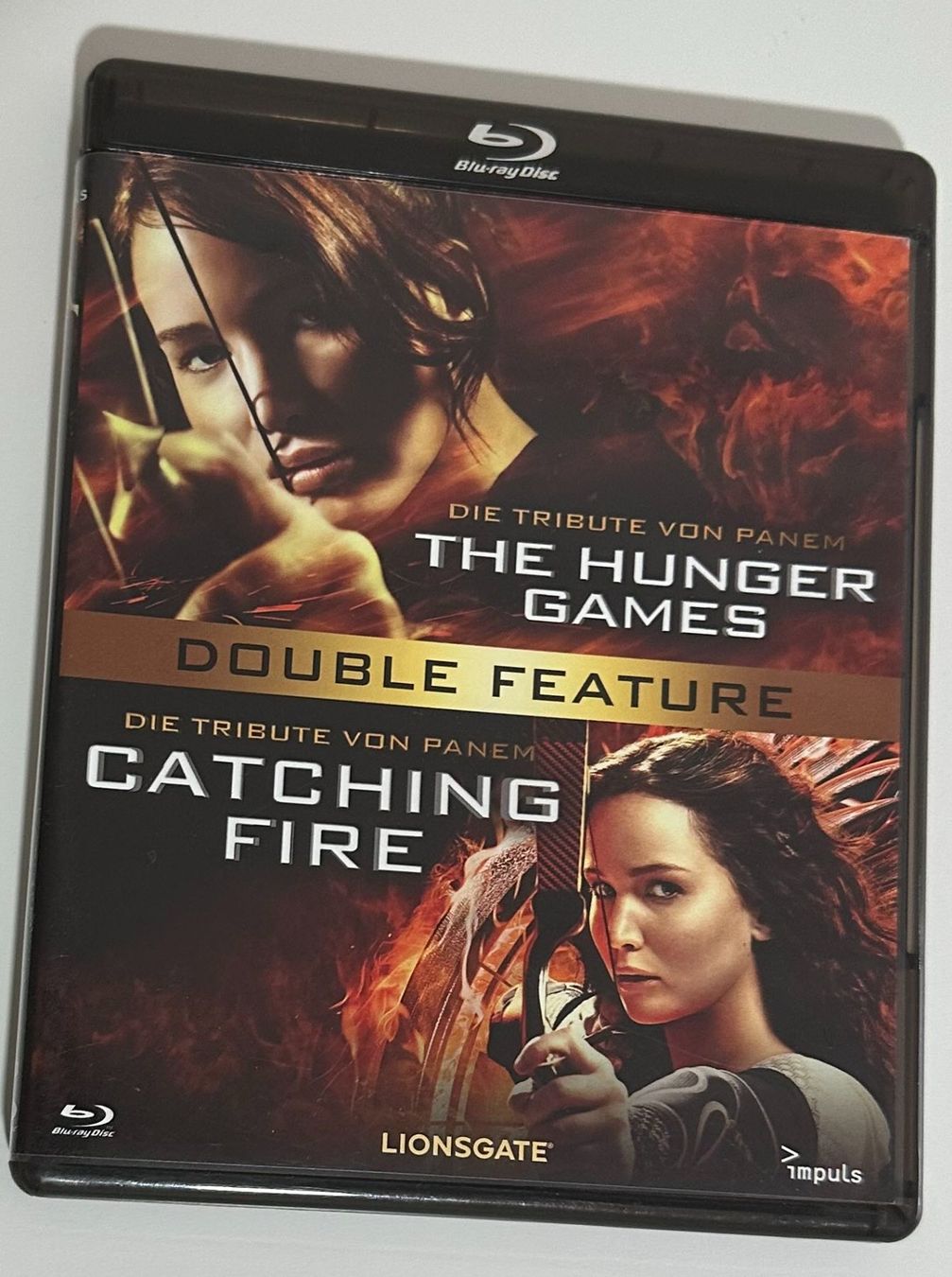 Alle DVDs: Hunger Games Double Feature Blu-ray (1+2) – Gebraucht aus Dübendorf von TrimTrend