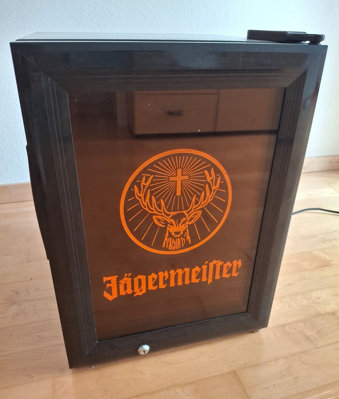 Kühlschrank: Jägermeister Mini Kühlschrank – Gebraucht aus Stans von Irene05