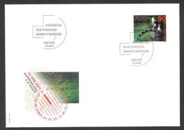 Werbemarke FDC 1083 WM Orientierungslauf ET Bern 6.3.2003