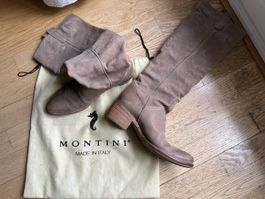 Weiche Kalbsleder-Stiefel, Montini
