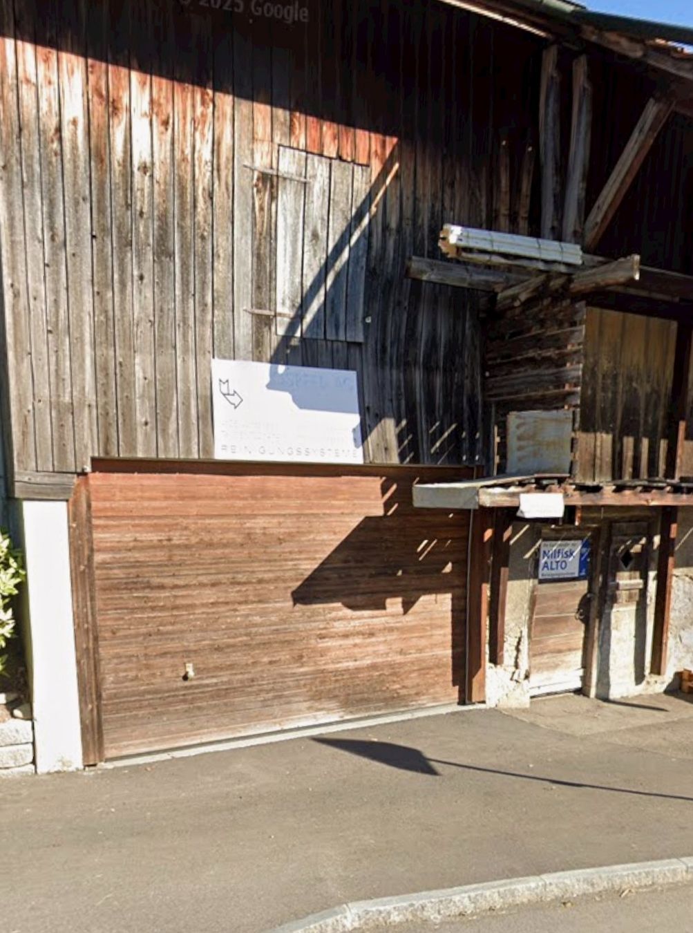 Porte: Garagentor 380cm x 250cm – Usato da Witterswil venduto da glaudin