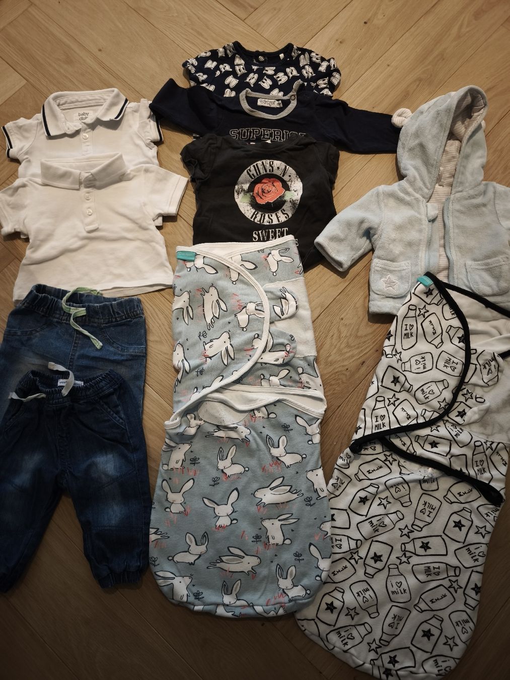 Lotti & Set di vestiti: Kleider Paket Junge - Grösse 50 bis 62  – Usato da Oberrieden venduto da Beti85