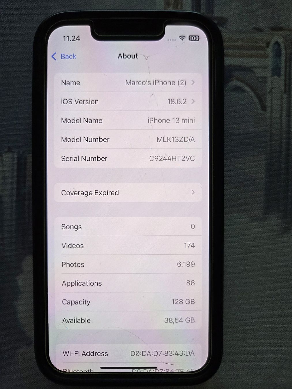 Apple Telefoni cellulari / Smartphones: Apple iPhone 13 mini + Airpods 3rd gen, + charger – Usato da Basel venduto da _Mace_ 7