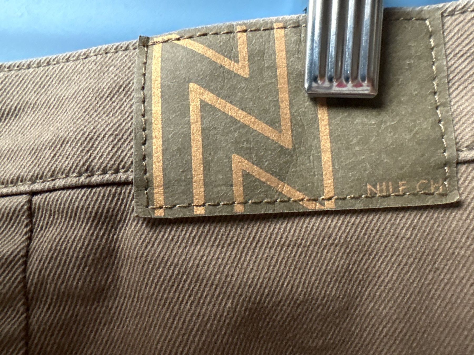 Nile Gonne: Jeansjupe braun Nile – Nuovo (secondo la descrizione) da Einsiedeln venduto da Seyvkino 4