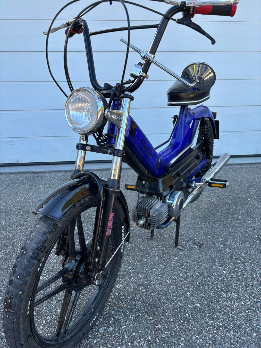 Puch Ciclomotori: Puch maxi s – Usato da Tavannes venduto da Ramseier1