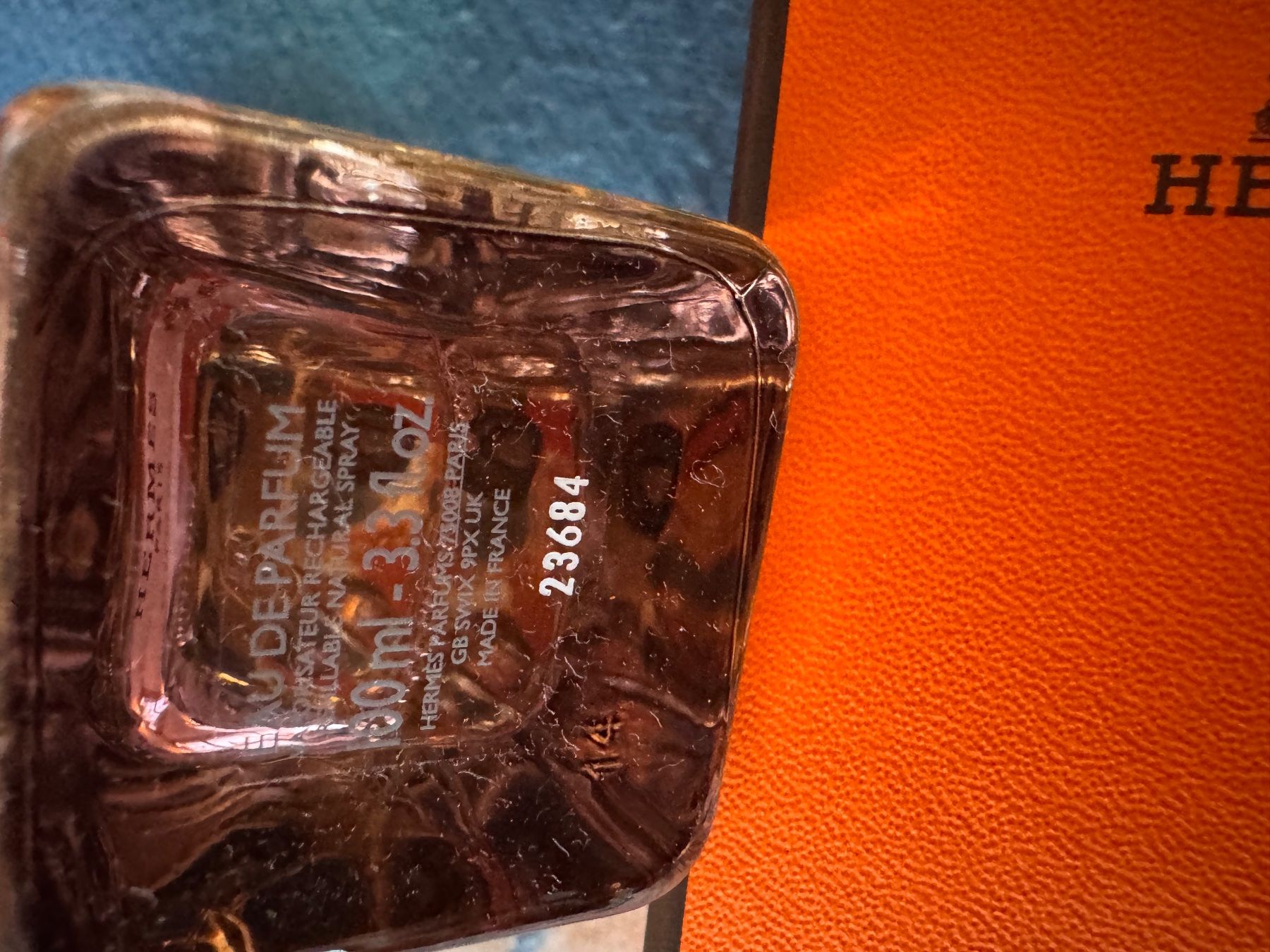 Hermès Profumi & Eau de Toilette: Hermès Oud Alezan 100ml neuf – Nuovo e nell'imballaggio originale da Genève venduto da Allisgood 6