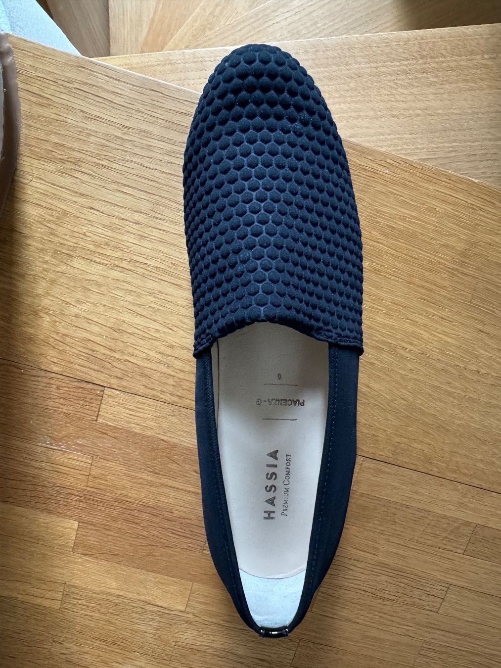 Damenschuhe: Halbschuh Stoff/Leder – Gebraucht aus Stein AG von heg_n29h 1