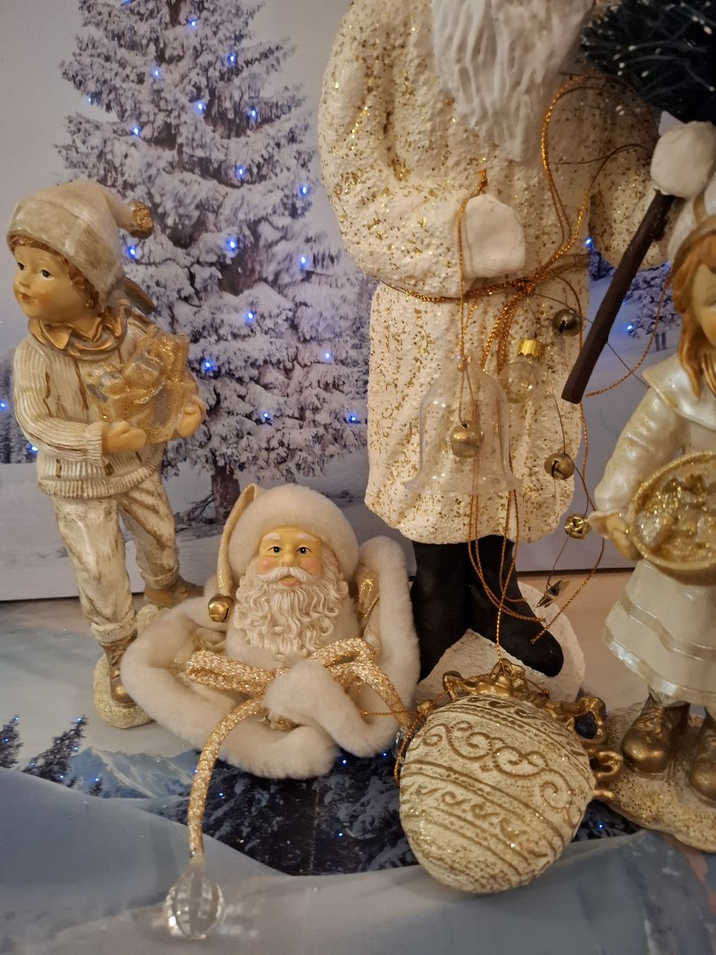 Tutte le decorazioni: NIKOLAUS MIT 2 KINDER PLUS DEKO – Nuovo (secondo la descrizione) da Gretzenbach venduto da schibaya 4