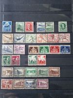 Deutsches Reich Jahr 1936 Mi 603-642 gestempelt komplett