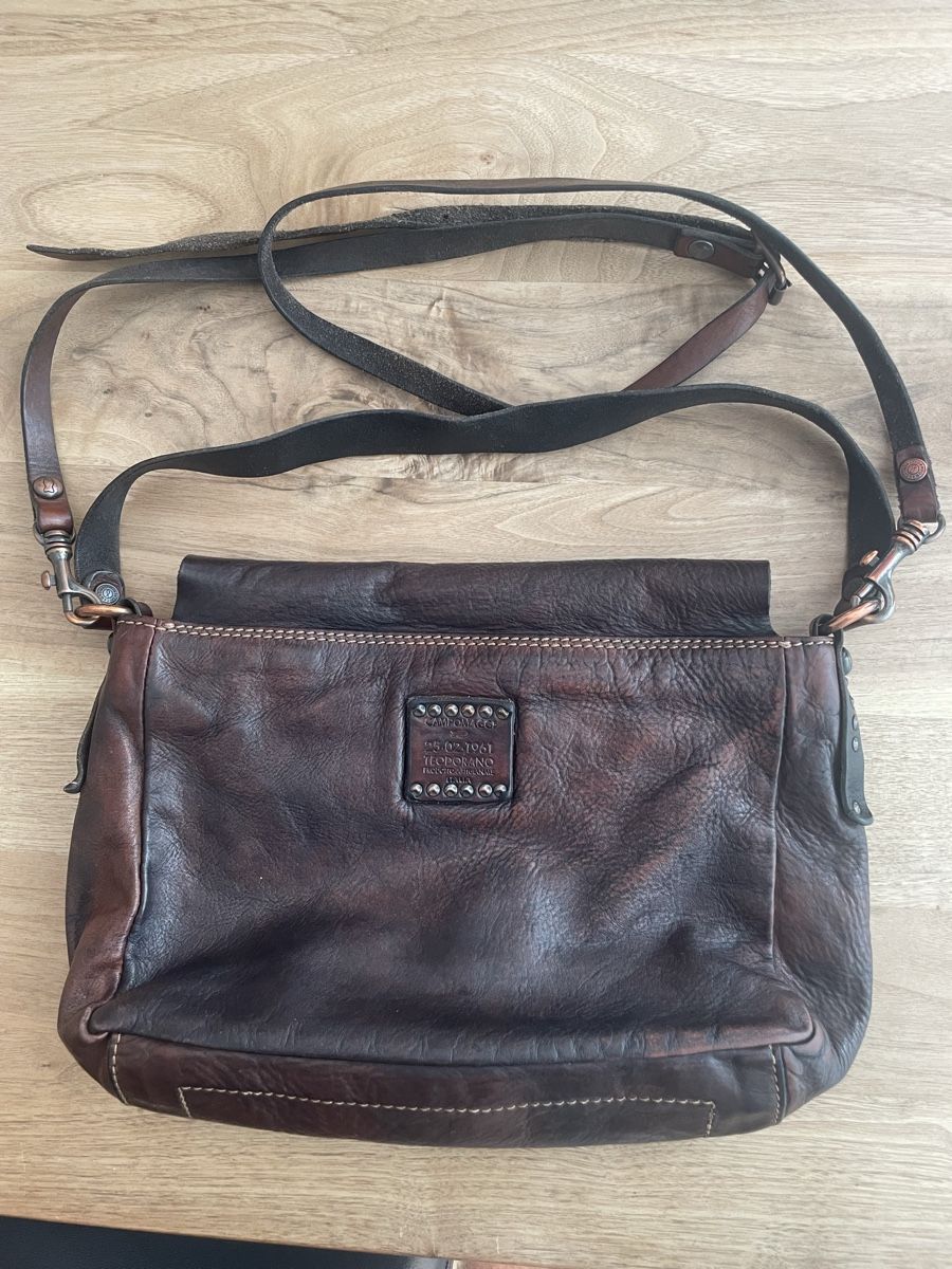 Campomaggi Taschen für Damen: Leder Handtasche von Campomaggi – Gebraucht aus Ostermundigen von Master05 1