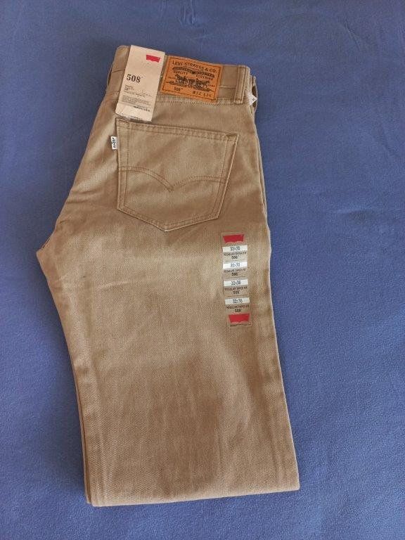 Levi's Jeans: Levis Jeans 508 Grösse W32 / L36 – Nuovo (secondo la descrizione) da Pfäffikon / ZH venduto da Pefkadett 3