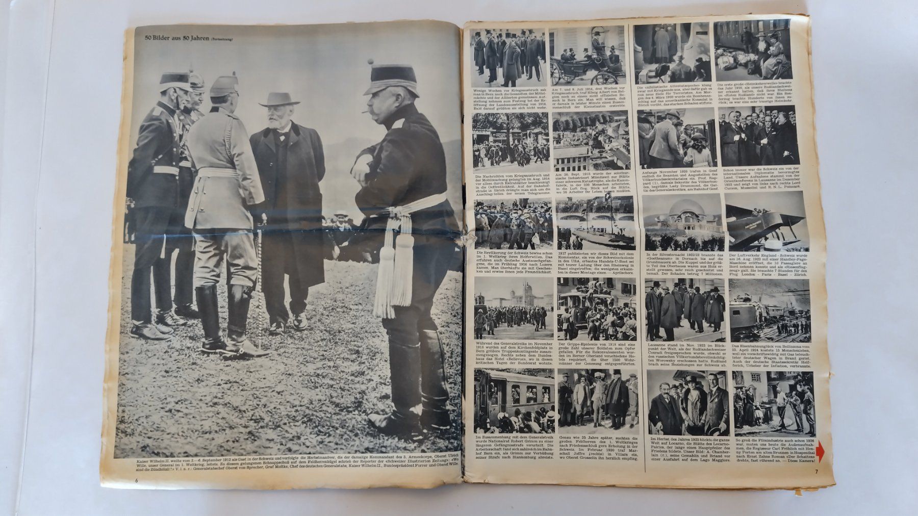 Revues & Magazines: Schweizer Illustrierte Zeitung 1950, Nr. 30 - Sondernummer – D'occasion à Bellach par JingleJerry 5