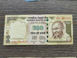 Indien 500 Rupien 2014 !!!!!