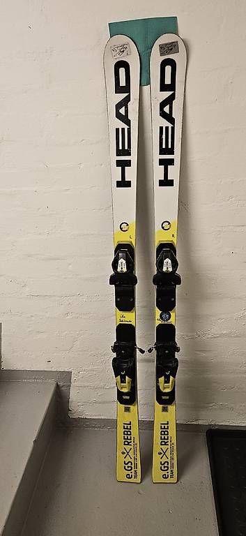 Head Sci: Rennski Head e-GS 138cm - Top Zustand!! – Usato da Adliswil venduto da 2win2011 1