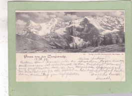 Wengernalp 1899