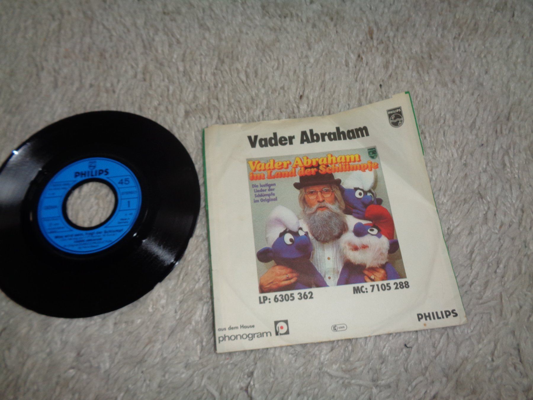 Dischi in vinile: *** Vader Abraham *** Schlümpfe ab 1.00 – Usato da Othmarsingen venduto da Leuchtturmlady 3