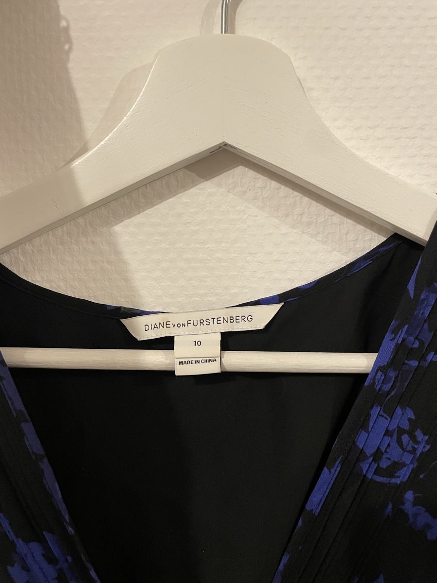 Diane von Furstenberg Kleider: Diane von Furstenberg Seidenkleid Gr. 38 – Neu (gemäss Beschreibung) aus Engelburg von Coco23loco 1