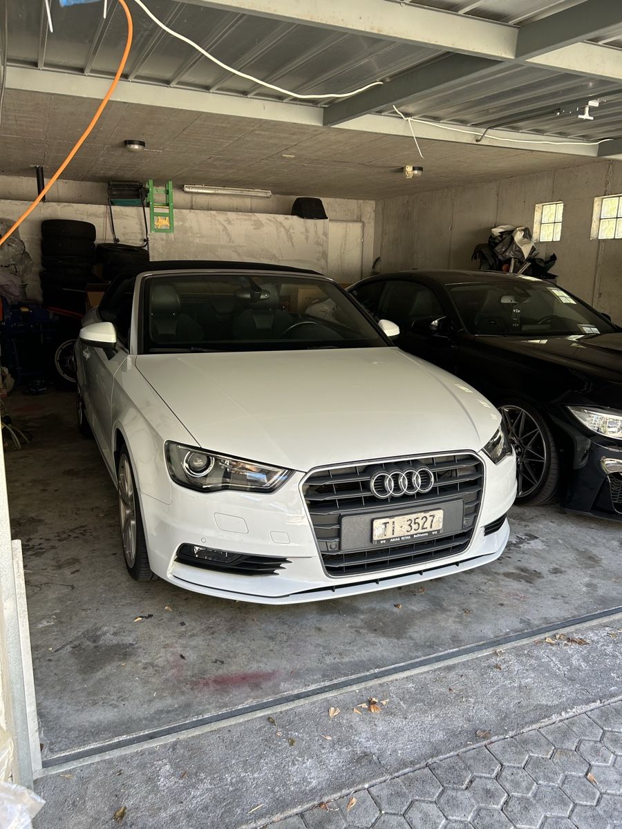 Audi Automobili: Audi a3 cabrio  – Usato da Biasca venduto da Fulvio_7tab 1