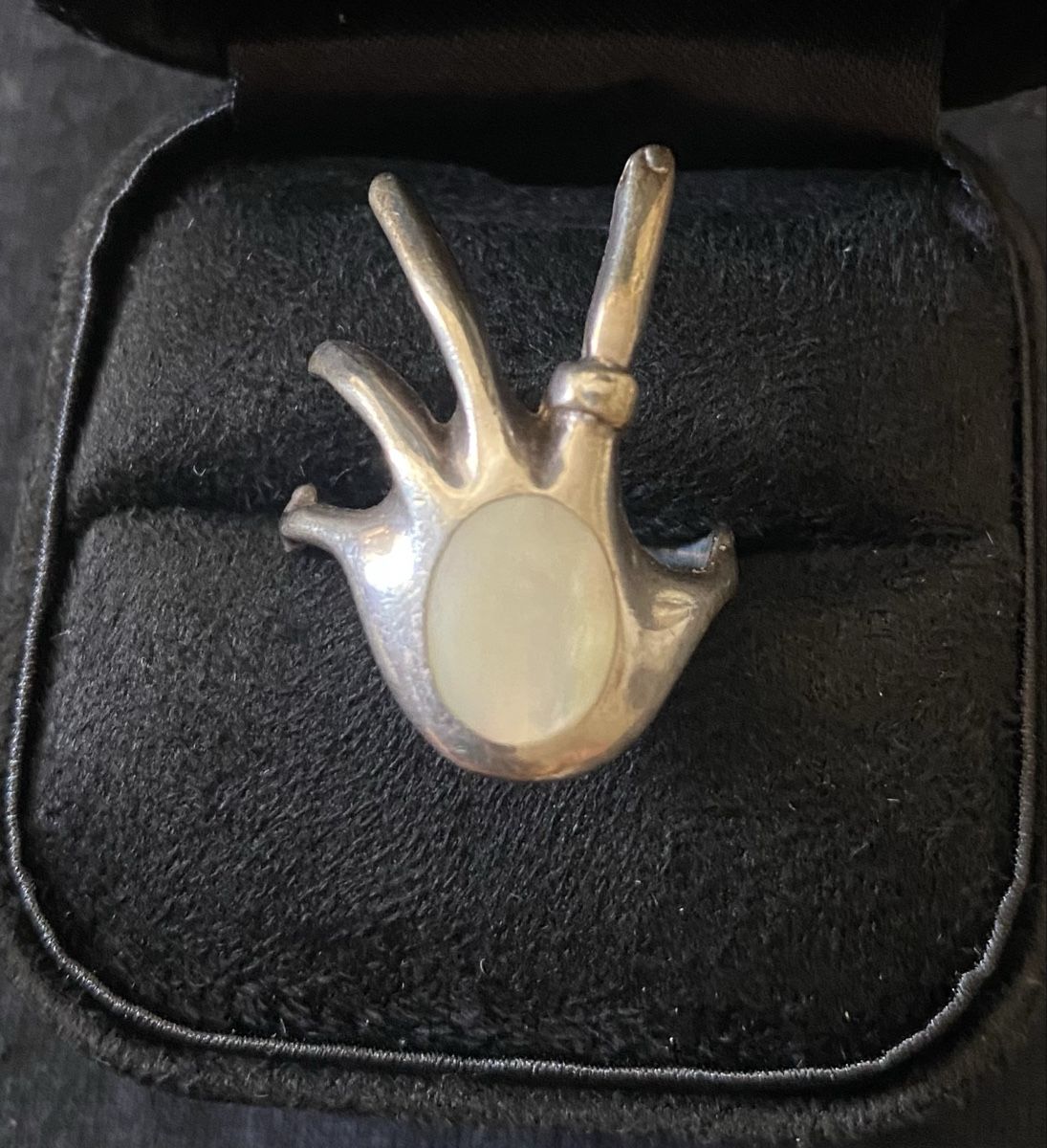 Bagues: Silber ring 925 – D'occasion à Basel par Nina_121