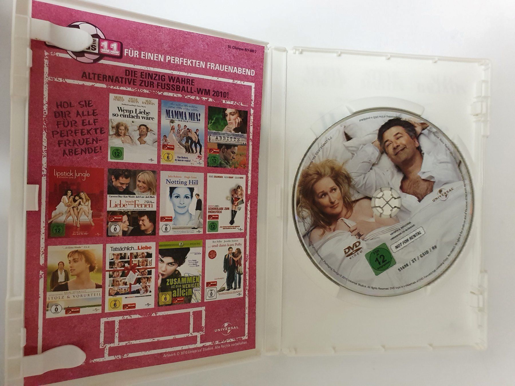 Tutti i DVDs: Wenn Liebe so einfach wäre DVD – Usato da Oberdorf BL venduto da BaldenEagle 1