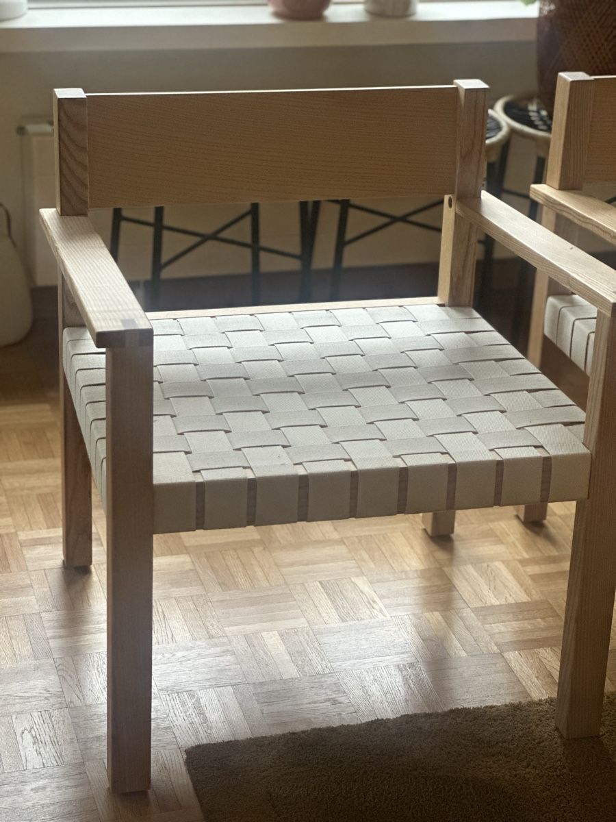 Micasa Poltrone: Weaven armchair MiCasa – Usato da Zürich venduto da lin_g7d6 3