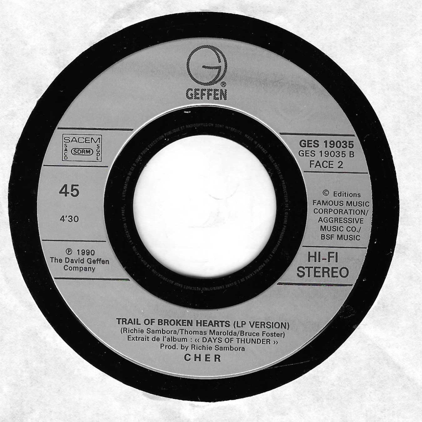 Schallplatten: CHER  -  LOVE AND UNDERSTANDING  +  1 – Gebraucht aus Bex von Giorgiob 2