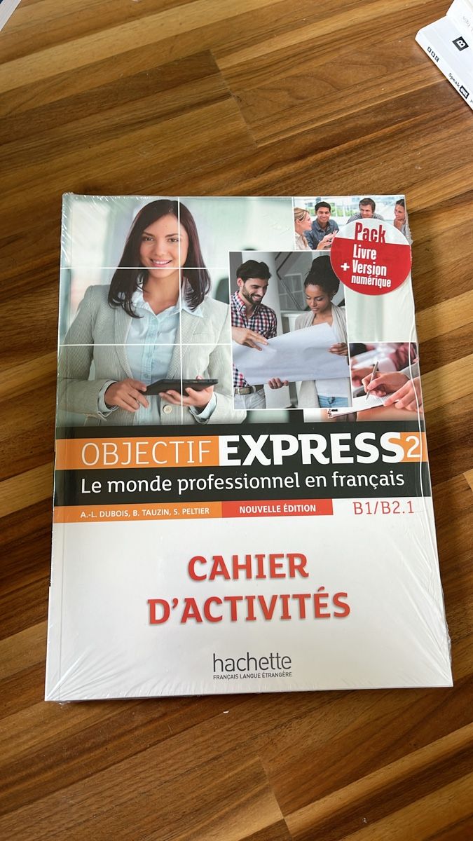 Libri: Objectif Express 2, Cahier d'activités! – Nuovo e nell'imballaggio originale da Killwangen venduto da florianschneider6789