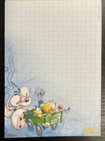 Vintage Diddl-Blatt A6 Nr. 101, Diddl, Pimboli, Ackaturbo