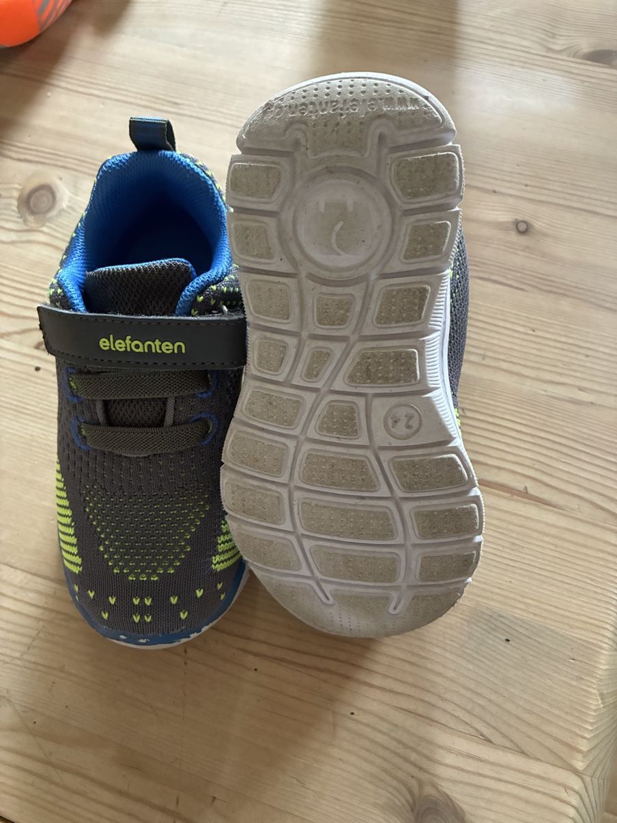 Elefanten Schuhe für Jungen: Kinderschuhe Elefanten Grösse 24 Mittel (Breit) – Gebraucht aus Mitlödi von meyer-sabrina 2