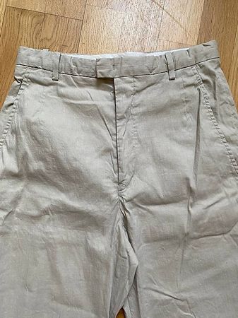 Isabel MArant étoile Hose neuwertig 38/40 Leinen/ Baumwolle