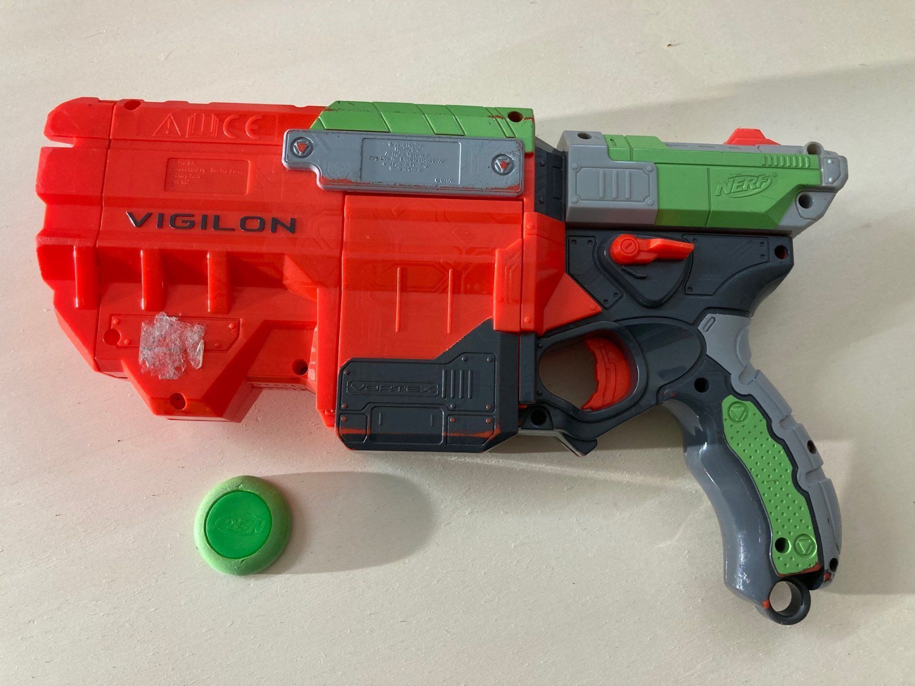 Nerf Giocattoli: Nerf Vigilon – Usato da Glattfelden venduto da Flip4u