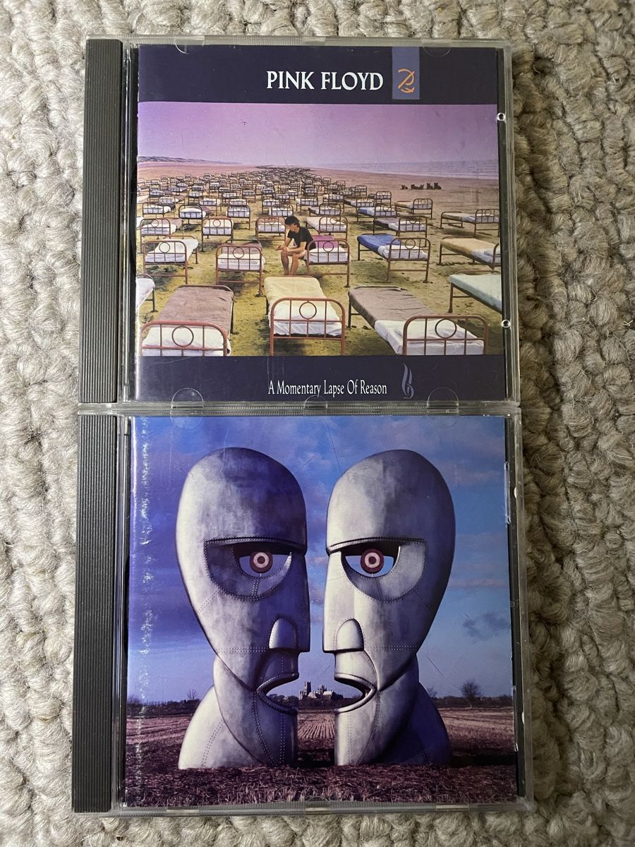 CD: 2x Pink Floyd  – Usato da Reinach AG venduto da trigger7811