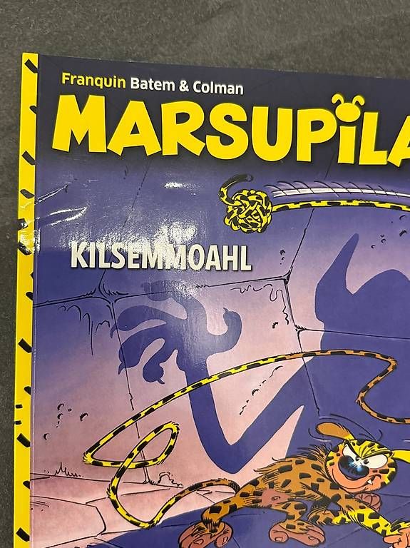 Comics: 8 Bücher Marsupilami – Neu und originalverpackt aus Egg b. Zürich von Semmeli10 4