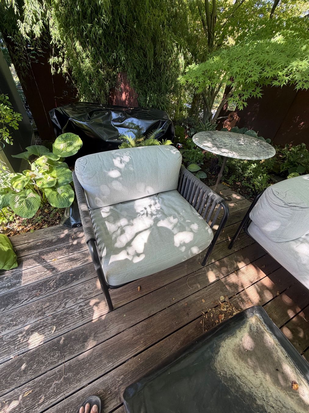 Hunn Divani: Gartenlounge Bilbao von Hunn – Usato da Reinach BL venduto da Hanspi161158 3