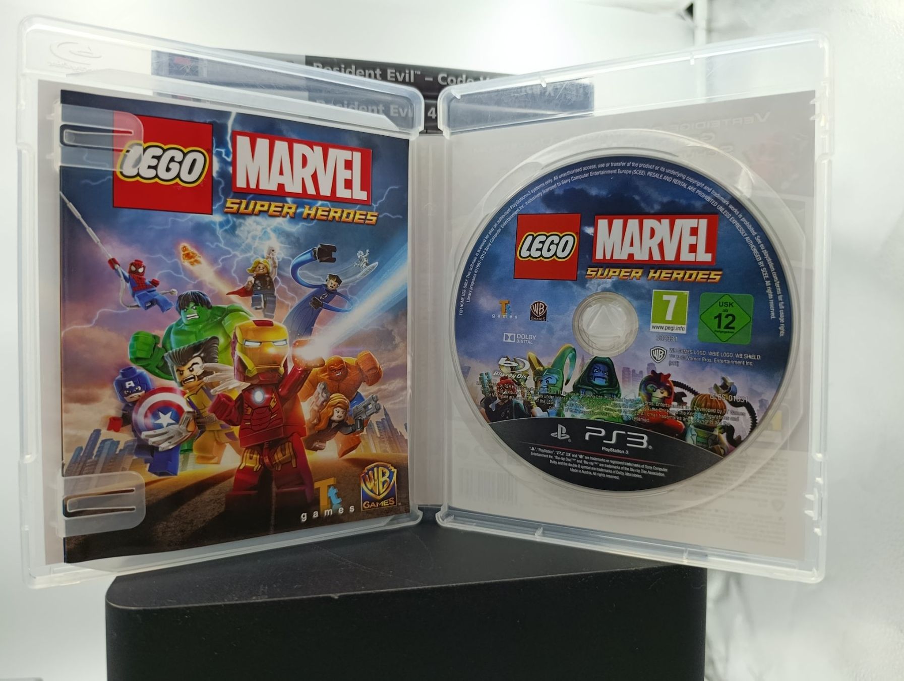 Sony Giochi: LEGO Marvel Super Heroes PS3 - Game – Usato da Wil SG venduto da Donaldus 2