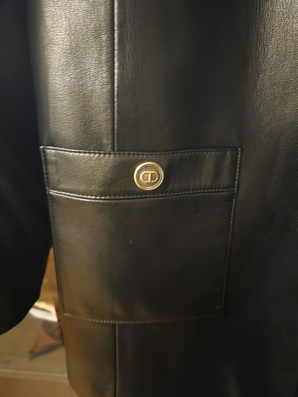 Twinset Mäntel: twinset leder mantel – Neu (gemäss Beschreibung) aus Thal von siri_speaks 2