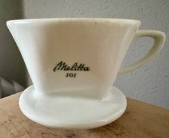 Melitta 101 - Langenthal Porzellan 1955 - 4-Loch