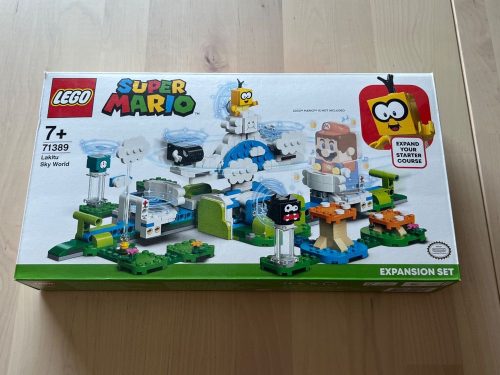 Lego Kit di costruzioni: LEGO 71389 Super Mario Ensemble d’extension Le monde du Ciel – Nuovo (secondo la descrizione) da Givrins venduto da Nicolux01