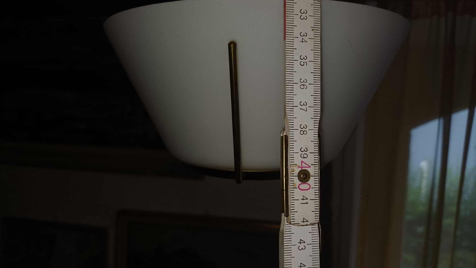Lampade: Schöne Deckenlampe 60er Jahre – Usato da Flawil venduto da Naphtali 8